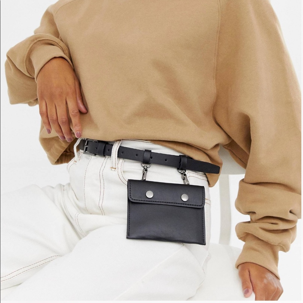 2/$20 ASOS women’s wallet belt